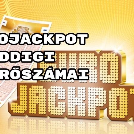 FRISS EuroJackpot nyerőszámok és nyeremények .